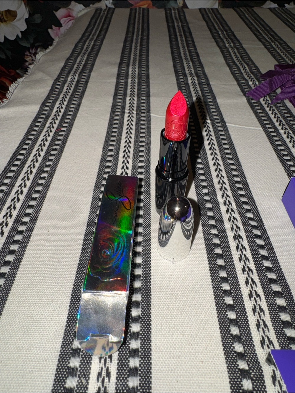 MAC x Selena 2020 Limited Release Lipstick, in shade, ‘Queen of Cumbia’, NWT